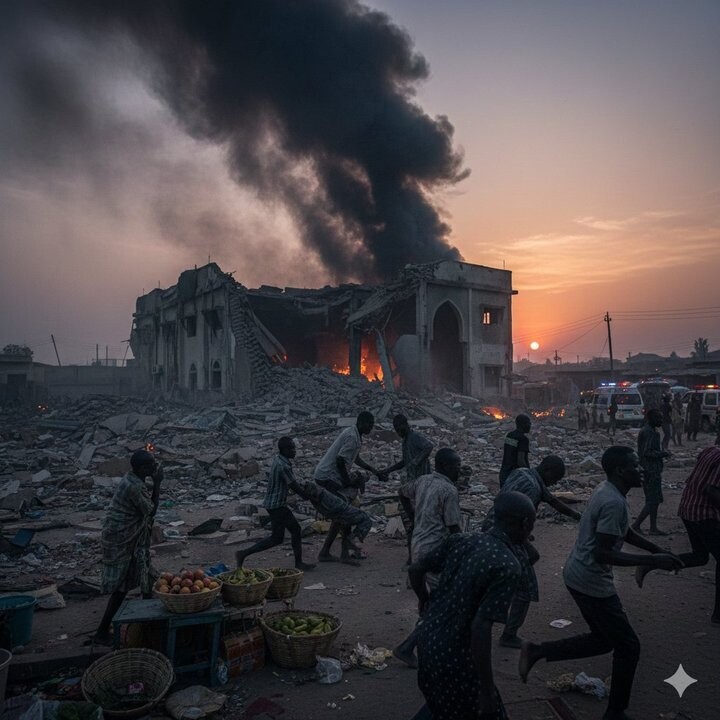 Explosion in Nigerian Mosque Kills Several