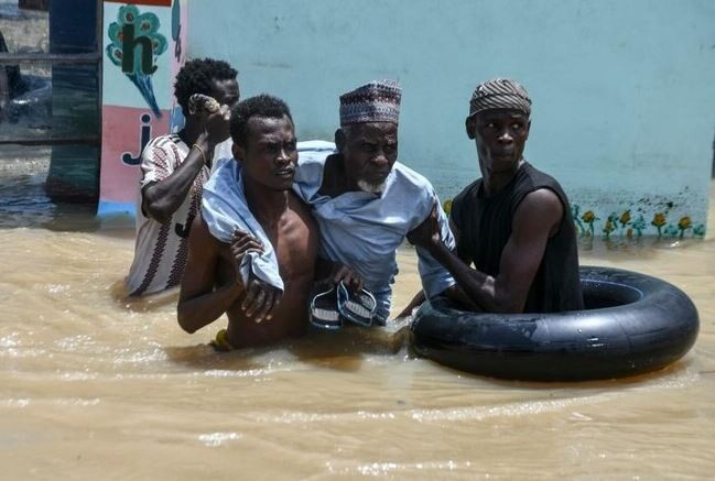 Массированные наводнения в Центральной Нигерии