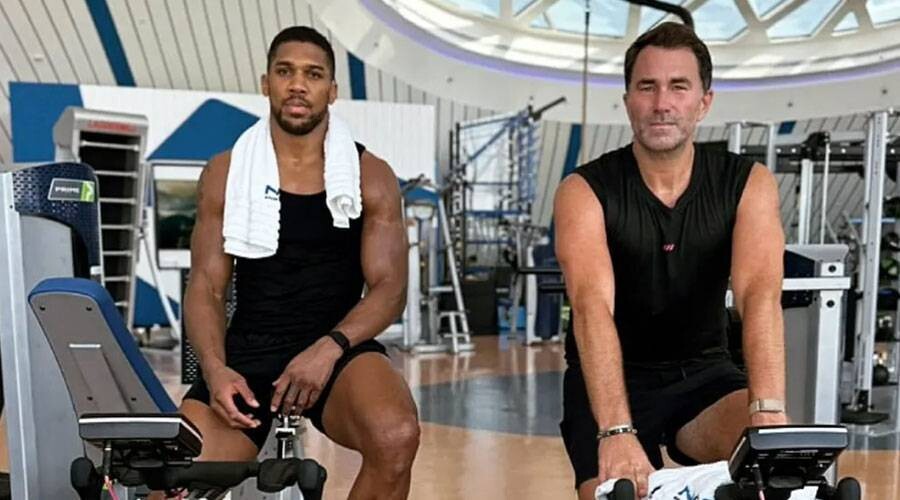 Eddie Hearn: Anthony Joshua Will Return to the Ring at the Right Time