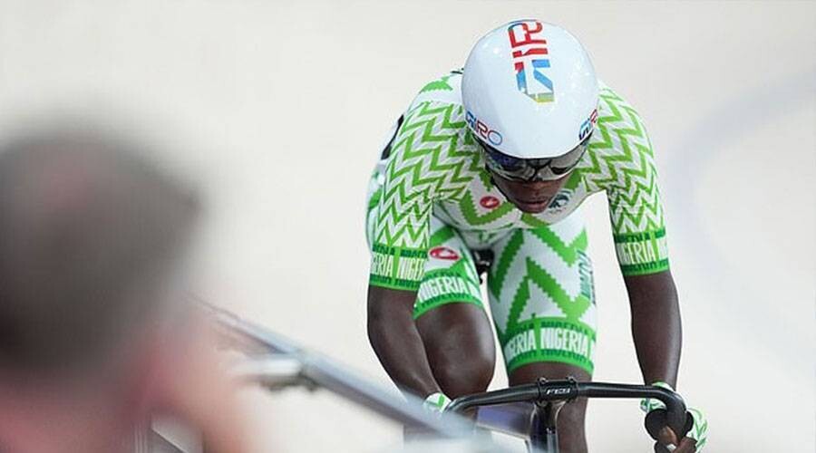 Первое участие Нигерии в велогонках
