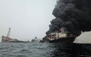 Трагальный взрыв на лодке унес жизни в Нигерии