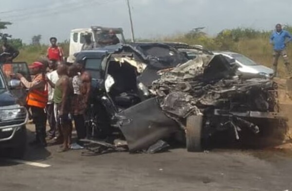 Driver who caused Anthony Joshua's accident arrested