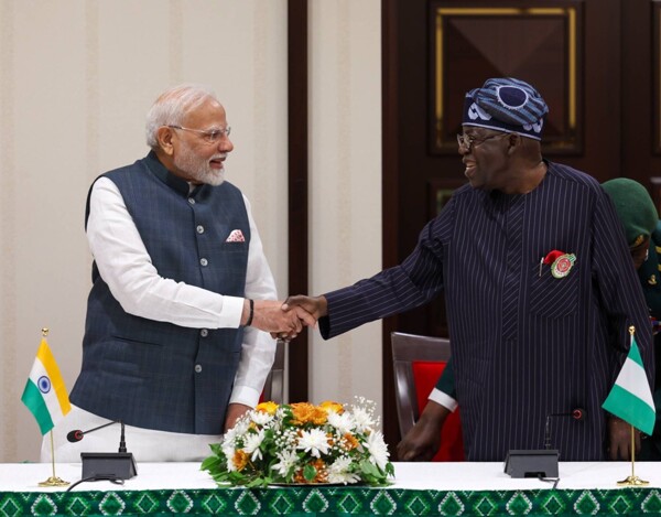 Nigeria and India Strengthen Maritime Security Cooperation