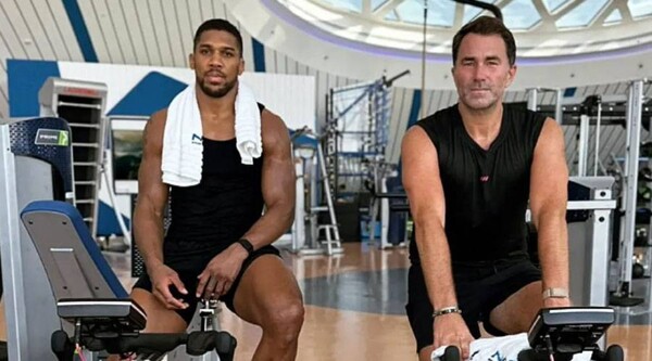 Eddie Hearn: Anthony Joshua Will Return to the Ring at the Right Time