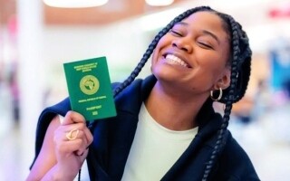 Alma Asinobi Aims to Break World Travel Record