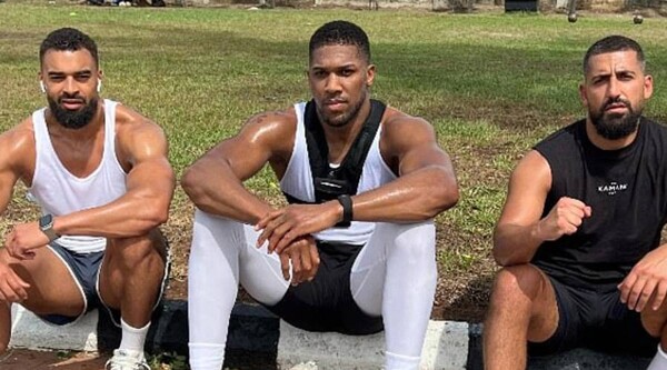 Boxer Anthony Joshua involved in car accident in Nigeria