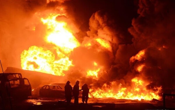 Трагический взрыв грузовика в Нигерии унес 48 жизней